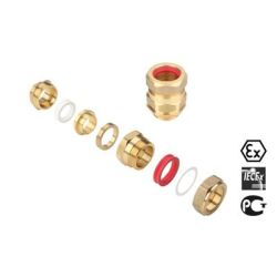 Weidmüller 1135910000 Dławnica kablowa KDSX M20 BS O NI 1 G16, od 4.9 mm, do 10.3 mm, M20, 20 szt.