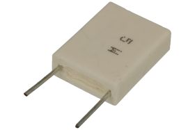 Rezystor; cermetowy bezindukcyjny; RN5W5%0R47; 5W; 0,47ohm; 5%; 5x14x18mm; przewlekany (THT); pionowe 7mm; 9mm; RoHS; MPR 5W R47