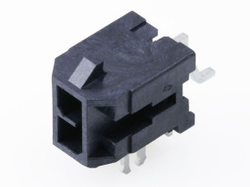 Wtyk PCB 2-pinowe raster: 3mm 2-rzędowe Molex Montaż powierzchniowy