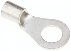 Zacisk oczkowy rozmiar przewodu 10.5mm² Ø 8mm nieizolowany średnica wew 8.4mm JST