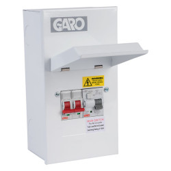 Garo G4-53213 63A Main Switch &amp; 40A 2P RCBO EV Enclosure Kit