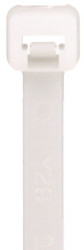 Cable tie, PA, (L x W) 203 x 3.6 mm, bundle-Ø 1.5 to 51 mm, natural, -60 to 85 °C, PLT2I-M