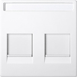 Merten Zaślepka Gniazdo sieciowe biały MEG4564-0319 1 szt.