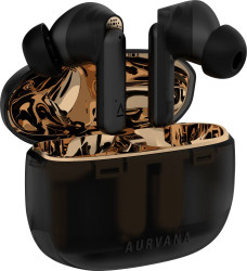 Creative Aurvana Ace 2 Słuchawki douszne Bluetooth czarny odporne na pot, odporne na wodę, Wskaźnik naładowania akumulat
