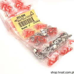 0453886 UNCx5x5 Spacer Hexagon SUBD SPACER RS