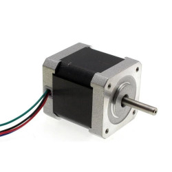 Silnik krokowy 1.68A, 1.65om, 400 krok/obr, bipolarny 4 przewody, 42HM48-1684