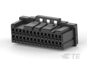 Złącze 26-pinowe Gniazdo TE Connectivity Żeński Montaż na kablu