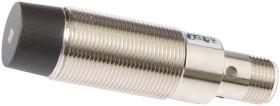 Czujnik indukcyjny M18x1 dł: 65mm niezabudowany Sn: 8mm 10-30VDC -40-100 stC PNP NO złącze M12 3-PINowe IP67 IM18012W