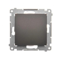 Simon 54 Łącznik uniwersalny schodowy brąz mat DW8.01/46