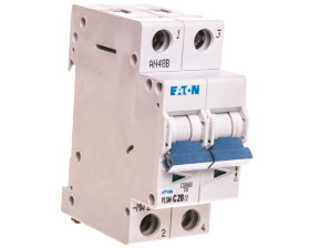 Wyłącznik nadprądowy 2P C 20A 10kA AC PLSM-C20/2-MW 242406