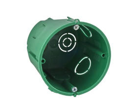 Puszka podtynkowa MULTIFIX MODULO pojedyncza okrągła 65x60mm DIY IMT351011 SCHNEIDER ELECTRIC
