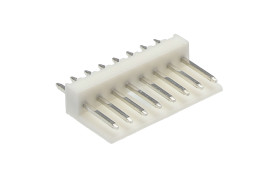 Wtyk PCB 8-pinowe raster: 2.5mm -rzędowe TE Connectivity Przewlekany 3.5A 250.0 V.