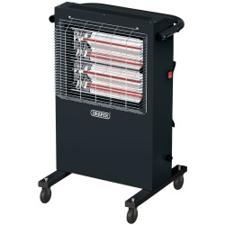 Draper 04745 230V Infrared Cabinet Heater 2.8kW 9553 BTU - 04745