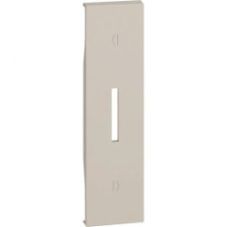 LIVING NOW klawisz do przycisku rolet k4027 w pionie 1mod. piaskowy beż KM06V