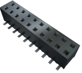 Gniazdo PCB 24 -pinowe 2 -rzędowe raster: 2mm Pazur Tiger Proste SMD