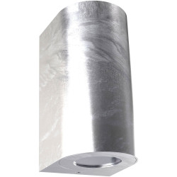 Nordlux 49721031 Canto Maxi 2.0 Outdoor Wall Light GU10 56W Galvanised