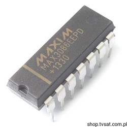 MAX3086EEPD+ Transceiver RS-485 RS-422 DIP14 MAXIM