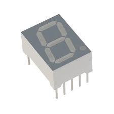 Wyświetlacz 0,52" 1cyfra czerwony 26mcd KATODA