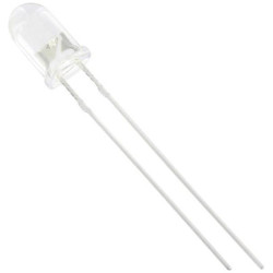 TRU COMPONENTS 1577422 Photodiode 5 mm 940 nm Infrared Detection