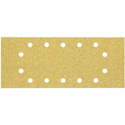 Bosch 2608900846 EXPERT C470 Sander Paper 40 Grit 10piece Fast &amp; Durable