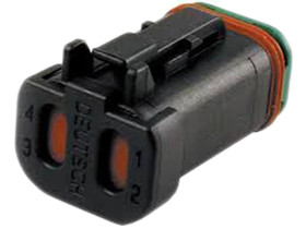 Złącze samochodowe Deutsch DT Męski Obudowa złącza Złącza samochodowe