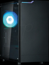 T4 PLUS Black Zalman T4 Plus PC housing, tempered glass, mATX