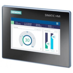 Panel HMI MTP700 Unified Basic ‑ 6AV2123‑3GB32‑0AW0