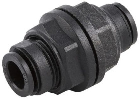 Adapter gwintowany prosty typu rura – rura, 20 barów