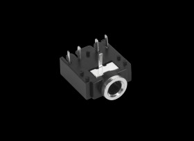 3.5 mm Jack Stereo Socket for PCB - Cabletech