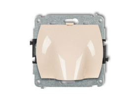 TREND Mechanizm wypustu kablowego beżowy 1WPK KARLIK