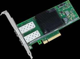 X710DA2BLK Network card, PCI Express, 10 Gigabit Ethernet, 2x SFP