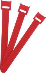 FASTECH® ETK-3-150-1339 Opaska kablowa na rzepy do wiązania element z pętelkami i haczykami (D x S) 150 mm x 13 mm czerw