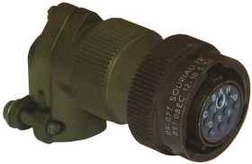 Złącze 19-pinowe Męski Souriau Sunbank by Eaton Męski Montaż na kablu MIL-DTL-26482 rozmiar 14