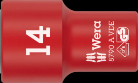 05005940001 VDE insulated socket, 1/4" drive 14.0x41.0