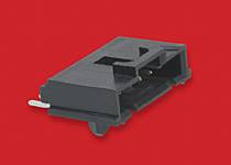 Molex Obudowa złącza pin męskiego na PCB Ilość pinów 4 Wymiary siatki: 2.54 mm 15912045 1 szt.