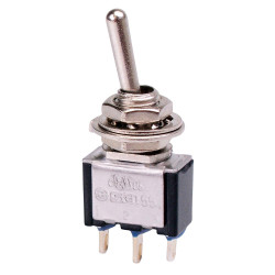 TA106A1 On-(On) Momentary Miniature Toggle Switch SPDT 6A