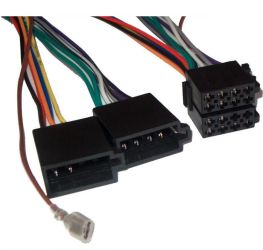 ISO KOMPLET 2 GNIAZDA + WTYK ZESPOLONY (ISOKP)