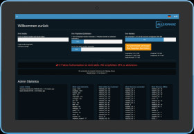MT10RK3568A11POENFC Room manager, 25.7-cm touch display, Android 11