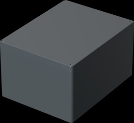 01190000 Alu enclosure,400x310x227mm,IP66
