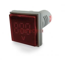 MODUŁ MIERNIKA VOLTOMIERZA 30x30mm 60-500VAC