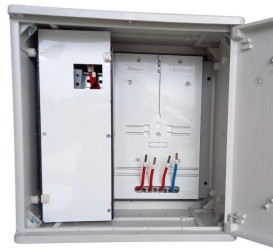 Złącze pomiarowe rozdzielnica licznikowa rozdzielnia 3Fazy ZP ZPL0844 ZP-1