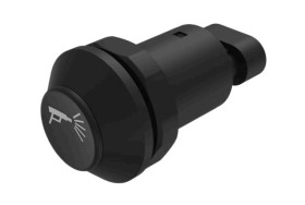 Nasadka przełącznika Chwilowy 1 NO średnica wycięcia 30mm, montaż panelowy EAO