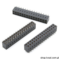 68046-315 Socket 2 x 15 Pin R 2.54 SMD DUPONT