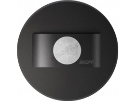 Czujnik ruchu Rueda PIR 120 st. Motion Sensor 230 V AC 0,6 W IP 20 N/A czarny mat