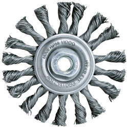 DEWALT DT3502-QZ DT3502 Twist Knot Wire Wheel 115 x 22 x 22.23mm