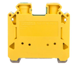 Złączka szynowa ochronna 16mm2 zielono-żółta UT 16-PE/S 3215915