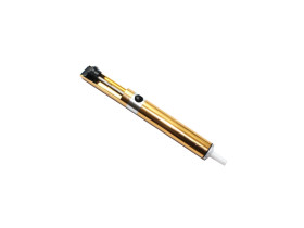 Odsysacz do cyny 19cm ZD-192A Złoty METALOWY
