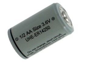 Bateria litowa 3,6V typ 14250 ; Ultralife ER14250/TC