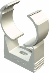 Obejma rury OBO Bettermann SQ-40 LGR 2146320, 1 szt.