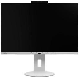 Fujitsu P2410 WE CAM Monitor EEK D (A - G) 61.2 cm (24.1 cal) 1920 x 1200 px 16:10 5 ms DisplayPort, HDMI, RJ45, słuchaw